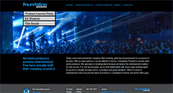 Desktop Screenshot of foundationpresents.org